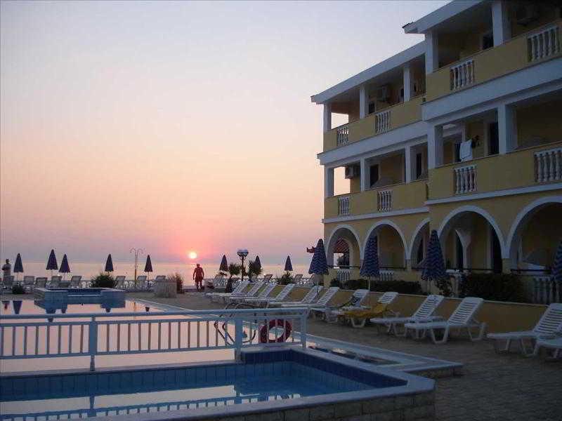 Konstantin Beach Hotel Zakynthos Island Bagian luar foto